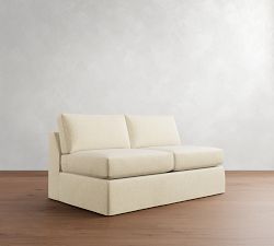 Carmel Slim Arm Sectional Component Replacement Slipcovers