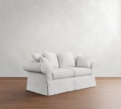 Charleston Slipcovered Sofa (71"&ndash;96")