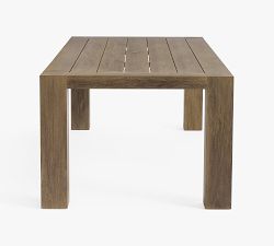 Get the Look: Rockport Rectangular Outdoor Dining Table (96") + Elmore Chair Set