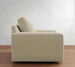 Big Sur Square Arm Swivel Chair