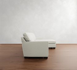 Buchanan Square Arm Chaise Sectional (91"&ndash;107")