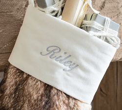 Faux Fur Ombre Stockings
