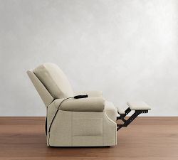 James Roll Arm Power Lift Recliner