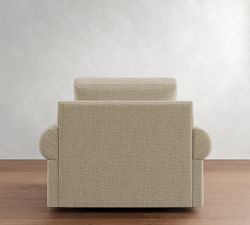 Big Sur Roll Arm Swivel Chair
