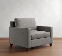 Cameron Square Arm Chair and a Half