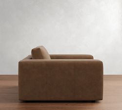 Carmel Lounge Leather Chair