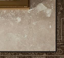 Sharine Square Marble Coffee Table (49")