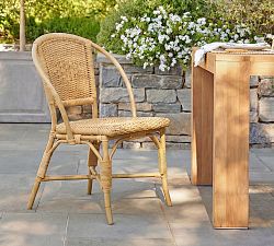 Westport Wicker Outdoor Bistro Chair