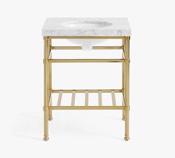 Everson Single Sink Vanity (26"-36")
