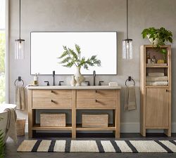 Modern Farmhouse Storage Cabinet