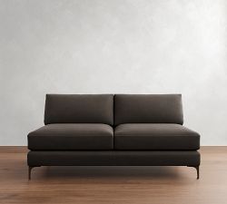 Build Your Own Jake Deep Seat Leather Sectional