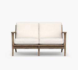 Raylan Reclaimed Teak Outdoor Loveseat (54")