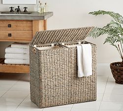Seagrass Handcrafted Divided Hamper