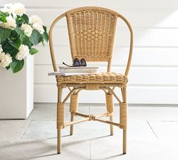 Westport Wicker Outdoor Bistro Chair