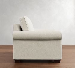 PB Comfort Roll Arm Chair and a Half