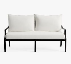 Riviera Metal Outdoor Sofa (63")