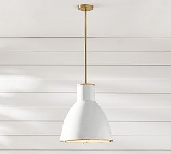 Valerie Metal Indoor/Outdoor Pendant (18")