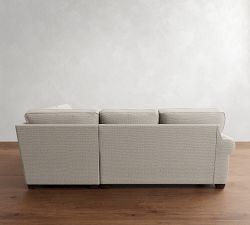 Fremont Roll Arm 3-Piece Sectional (96")