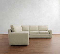 Pearce Square Arm 2-Piece L-Shaped Sectional (110")