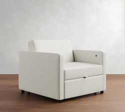 Pacifica Slim Arm Sleeper Chair