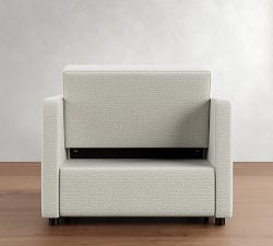 Pacifica Slim Arm Sleeper Chair