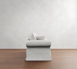 Charleston Slipcovered Sofa (71"&ndash;96")