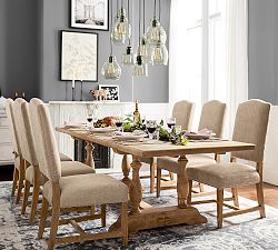 Parkmore Reclaimed Wood Extendable Dining Table (72"-102")