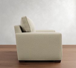 Pearce Square Arm Chair and a Half