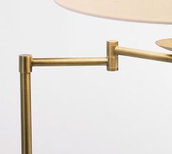 Remington Iron Articulating Floor Lamp (61")
