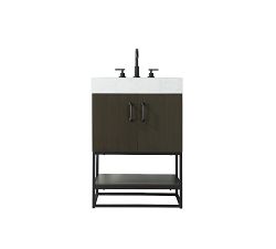 Bryston Single Sink Vanity (24"-30")