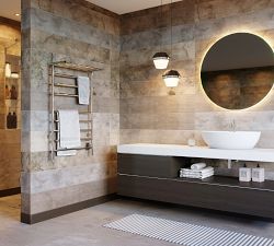 Classic Towel Warmer with Shelf
