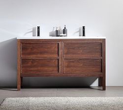 Bret Double Sink Vanity (56")