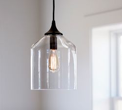 City Glass Pendant (10")