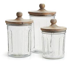 Open Box: Bernal Canisters, Set of 3