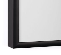 Thin Metal Gallery Frames With Mat