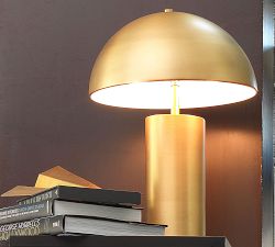 Edith Iron Table Lamp (22")