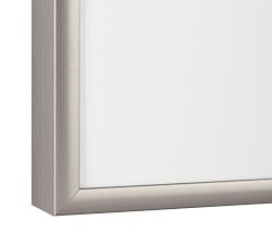 Thin Metal Gallery Frames With Mat