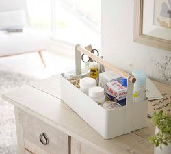 Yamazaki Wood Handle Bath Caddy