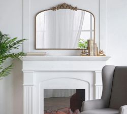 Fleur Mantel Arch Mirror