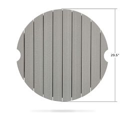 Jaylen Round Fire Pit Lid