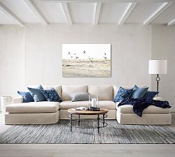 Classic Coastal Gallery Wall