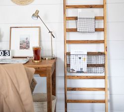 Andrea Ladder With Storage Boxes (18")