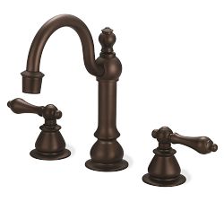 Essa Metal Lever Handle Bathroom Sink Faucet