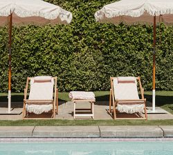 St. Tropez Sling Outdoor Lounge Chair