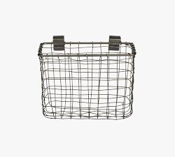 Andrea Ladder With Storage Boxes (18")