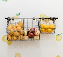 Andrea Ladder With Storage Boxes (18")