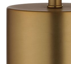 Edith Iron Table Lamp (22")