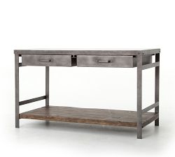 Upland Marble Kitchen Island