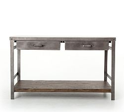 Upland Marble Kitchen Island
