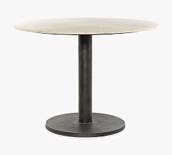 Bourne Round Marble Dining Table (42")